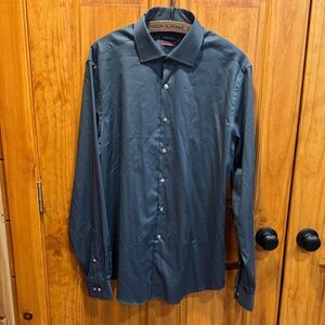 Van Heusen Men's Charcoal Dress Shirt